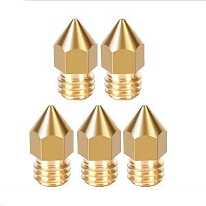5x Bico MK8 Creality Series 0.2mm 1.75mm