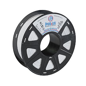 Filamento PLA Branco | 1,75mm | 1Kg | PRINTALOT