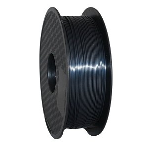 Filamento PLA Ultra Silk Preto | 1,75mm | 1Kg | 3D LAB