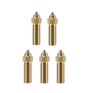 5x Bico Volcano K1 0.4mm 1.75mm