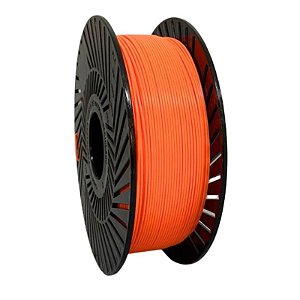Filamento PLA Speed Premium Laranja Neon | 1,75mm | 1Kg | 3D LAB