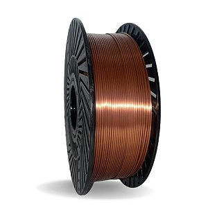 Filamento PLA Silk Cobre | 1,75mm | 1Kg | 3D LAB