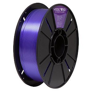 Filamento PLA Lilás V-Silk High Speed | 1,75mm | 1Kg | Voolt3D