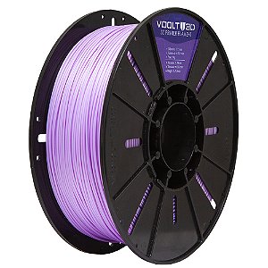 Filamento PLA Lilás Macaron Velvet High Speed | 1,75mm | 1Kg | Voolt3D