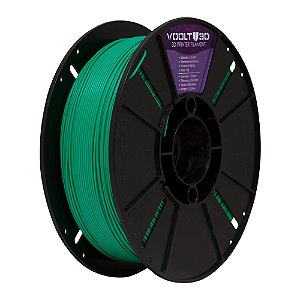 Filamento PLA Verde Velvet High Speed | 1,75mm | 1Kg | Voolt3D