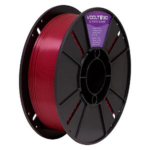 Filamento PLA Vinho Marsala High Speed | 1,75mm | 1Kg | Voolt3D
