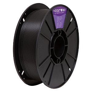 Filamento PETG Preto Premium | 1,75mm | 1Kg | Voolt3D
