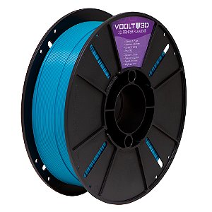 Filamento PLA Azul Cyan High Speed | 1,75mm | 1Kg | Voolt3D