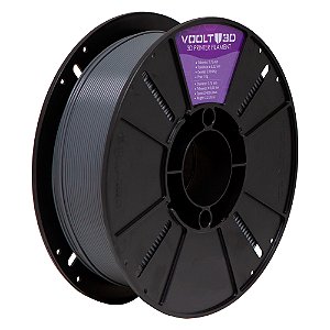Filamento PLA Grafite High Speed | 1,75mm | 1Kg | Voolt3D