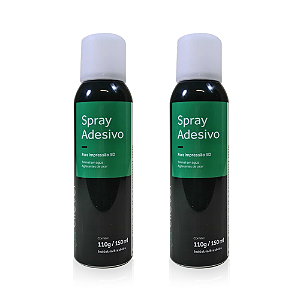 Kit Com 2 - Spray Adesivo Cliever