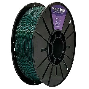 Filamento PLA Verde Urano Cosmos High Speed Premium | 1,75mm | 1Kg | Voolt3D