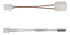 Kit Termistor + Aquecedor Cerâmico 24V 60W Creality K1 / K1 Max/ Ender 3 V3 KE