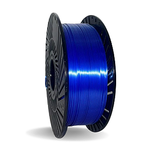 Filamento PLA Silk Azul Meia Noite | 1,75mm | 500g | 3D LAB