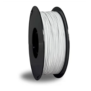 Filamento PCV Branco Opaco Blackout | 1,75mm | 500g | 3D LAB