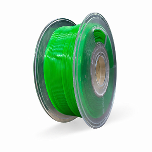 Filamento PLA Verde  Fluorescente | 1,75mm | 1Kg | CLIEVER