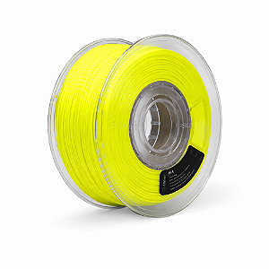 Filamento PLA Amarelo  Fluorescente | 1,75mm | 1Kg | CLIEVER