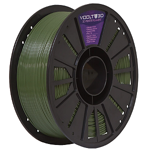 Filamento PETG HF Verde Oliva High Fluidity Premium | 1,75mm | 1Kg | Voolt3D