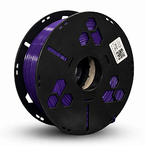 Filamento PETG Classic Roxo | 1,75mm | 1Kg | Tríade 3D