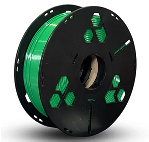 Filamento PETG Classic Verde Grama | 1,75mm | 1Kg | Tríade 3D