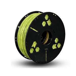 Filamento PETG Mármore Verde Abacate | 1,75mm | 1Kg | Tríade 3D