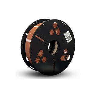 Filamento PETG  Classic Marrom | 1,75mm | 1Kg | Tríade 3D
