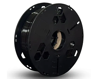 Filamento PETG Classic Preto | 1,75mm | 1Kg | Tríade 3D