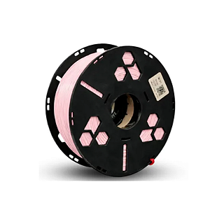 Filamento PETG Classic Rosa Bebê | 1,75mm | 1Kg | Tríade 3D