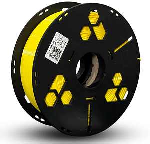 Filamento PLA Classic Amarelo | 1,75mm | 1Kg | Tríade 3D