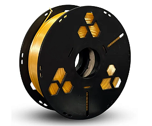 Filamento PLA Silk Ouro | 1,75mm | 1Kg | Tríade 3D