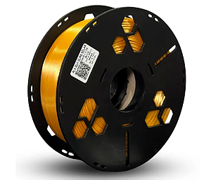 Filamento PLA Silk Dourado Solar | 1,75mm | 1Kg | Tríade 3D