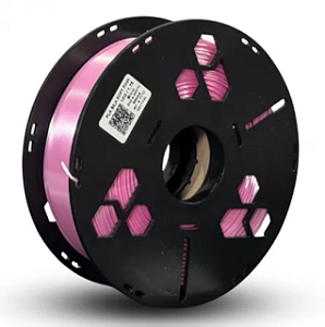 Filamento PLA Silk Rosa - Soft Pink | 1,75mm | 1Kg | Tríade 3D