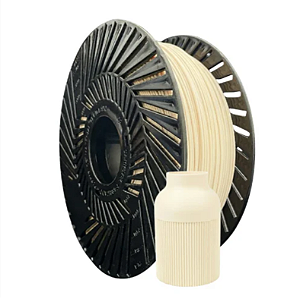 Filamento PLA Premium Candy Baunilha Cream | 1,75mm | 1Kg | 3D LAB