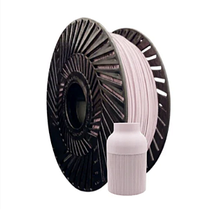 Filamento PLA Premium Candy Rosa Marshmallow | 1,75mm | 1Kg | 3D LAB