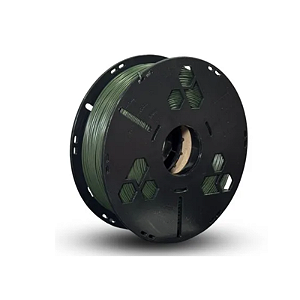 Filamento PETG  Classic Verde Militar | 1,75mm | 1Kg | Tríade 3D