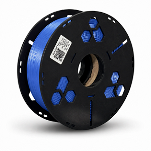 Filamento PLA Silk Azul | 1,75mm | 1Kg | Tríade 3D