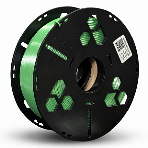 Filamento PLA Silk Verde Oliva | 1,75mm | 1Kg | Tríade 3D