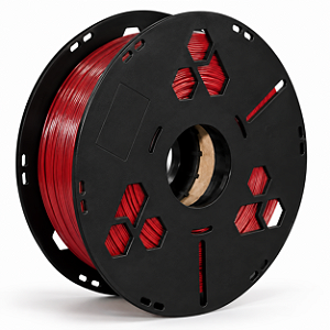 Filamento PLA Classic Vermelho Escarlate | 1,75mm | 1Kg | Tríade 3D
