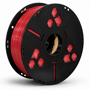 Filamento PETG Vermelho | 1,75mm | 1Kg | Tríade 3D