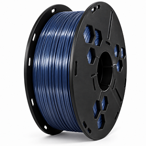 Filamento PLA Silk Azul Platina | 1,75mm | 1Kg | Tríade 3D