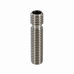 Garganta Heatbreak MK8 com dupla seção rosqueada 1,75mm e 3.0mm