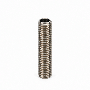 Garganta Heatbreak MK8 M6 Rosqueada 1,75mm e 3.0mm