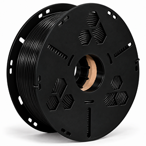 Filamento PLA Classic Preto Mate | 1,75mm | 1Kg | Tríade 3D