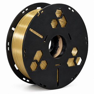 Filamento PLA Silk Ouro Velho | 1,75mm | 1Kg | Tríade 3D