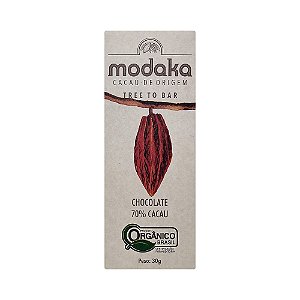 Modaka 70% Intenso - Barra 30g