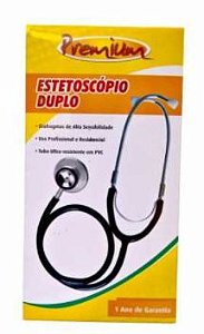 Estetoscópio Duplo - Premium