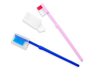 Escova Dental Infantil Macia c/ Protetor de Cerdas – Medfio