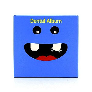 Dental Álbum Premium Azul - Angie by Angelus