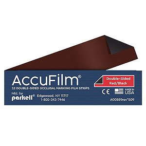 Papel Carbono 21 Micras Accufilm - Parkell