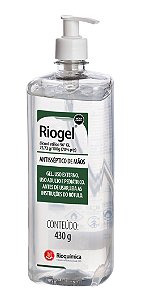Álcool Gel 70% Antisséptico Riogel Pump - Rioquímica