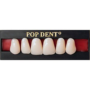 Dente Pop Anterior Superior A25 Cor 62 - Vipi